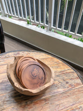 Natural Wood Coasters (Individual)