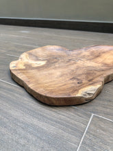 Natural Teak Serving Tray (Thick)