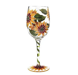 Sunflower Cocktail/Wine Glass