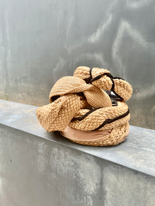 Natural Rattan Hairband (Assorted)